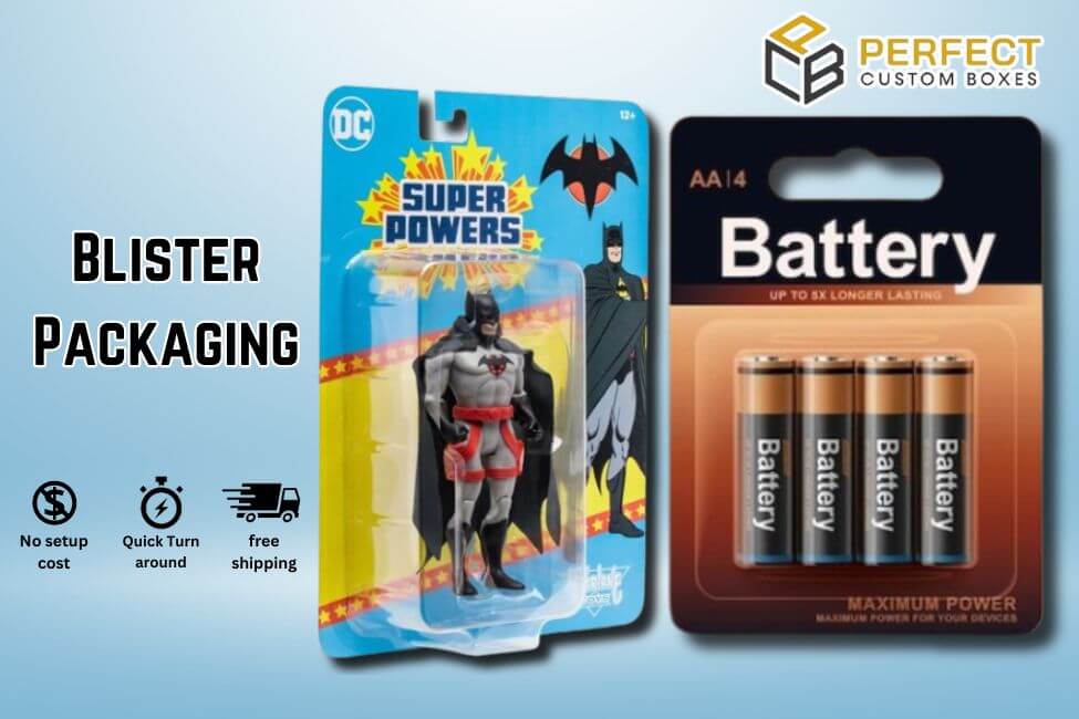Build Unique Types in Customizing Blister Packaging